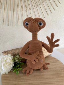 16⚜️ Plush Toy E.T. the Extra-Terrestrial Universal Toysrus Height 30 cm