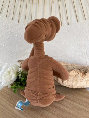 16⚜️ Peluche Doudou E.T l'extra-Terrestre Universal Toysrus Hauteur 30 Cm