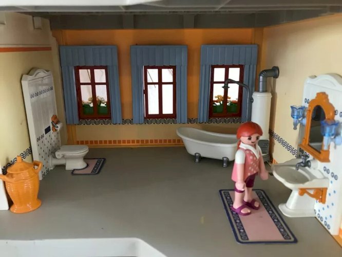 17 ⚜️ Jouet Playmobil La Maison Traditionnelle Réf: 5301