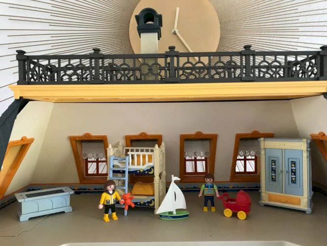 17 ⚜️ Jouet Playmobil La Maison Traditionnelle Réf: 5301