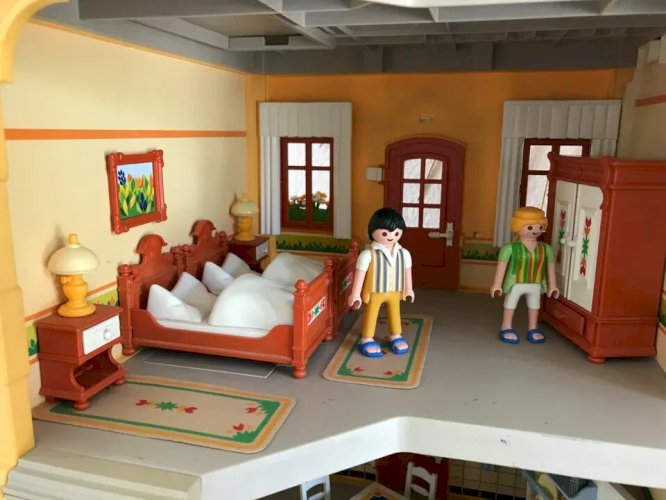 17 ⚜️ Jouet Playmobil La Maison Traditionnelle Réf: 5301