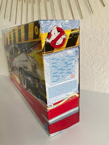 17 ⚜️ Jouet Voiture S.O.S Fantômes Véhicule Ecto-1 Ghostbusters Hasbro Neuf