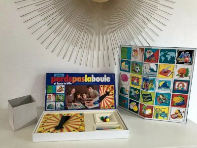 17⚜Old Board Game Don't Lose the Ball and Roll Your Marble Gay-Play Editions