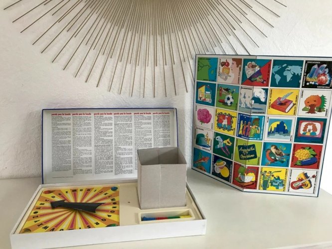 17⚜Ancien Jeu De Société Perds Pas la Boule et Lance Ta Bille Éditions Gay-Play
