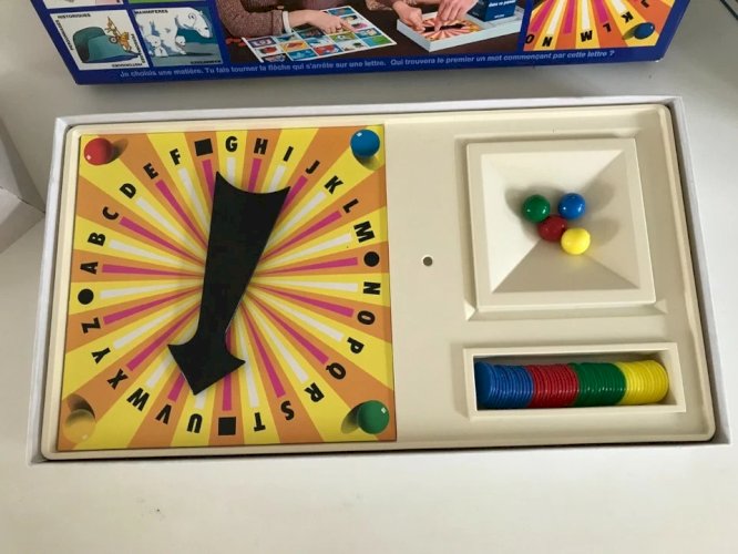 17⚜Ancien Jeu De Société Perds Pas la Boule et Lance Ta Bille Éditions Gay-Play