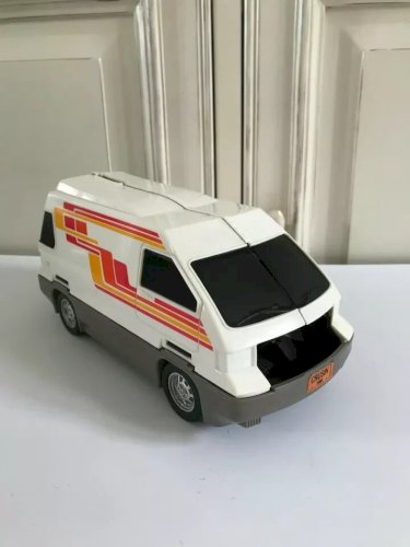 18 ⚜️ Ancien Véhicule Voiture Mask Slingshot Année 1986 Vintage
