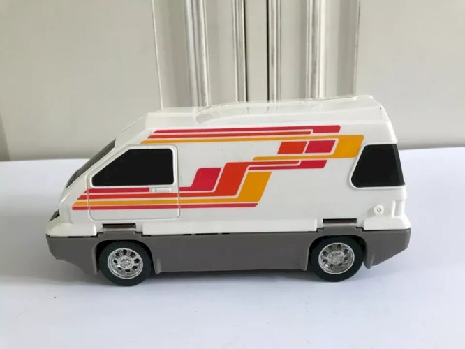 18 ⚜️ Ancien Véhicule Voiture Mask Slingshot Année 1986 Vintage