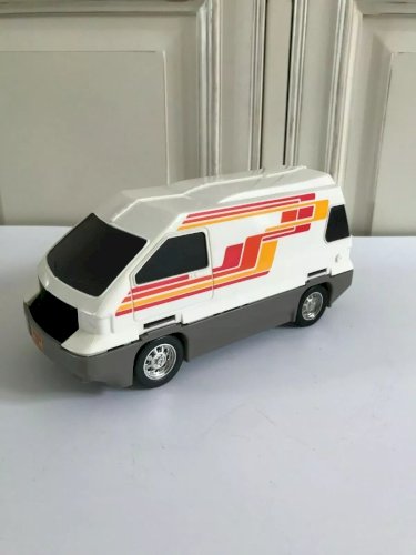 18 ⚜️ Ancien Véhicule Voiture Mask Slingshot Année 1986 Vintage