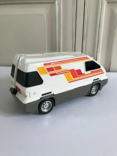 18 ⚜️ Ancien Véhicule Voiture Mask Slingshot Année 1986 Vintage