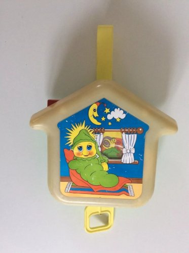 18 ⚜️ Ancienne Berceuse Et Lampe Luxi - Mélodie La Luciole Playskool