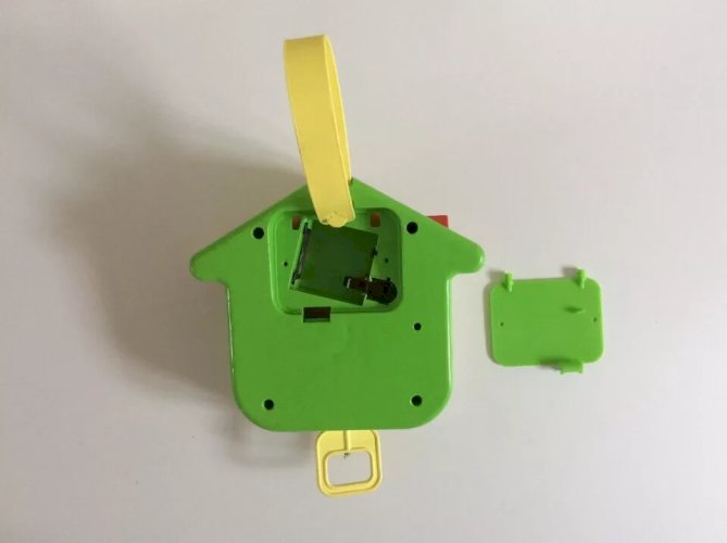18 ⚜️ Ancienne Berceuse Et Lampe Luxi - Mélodie La Luciole Playskool