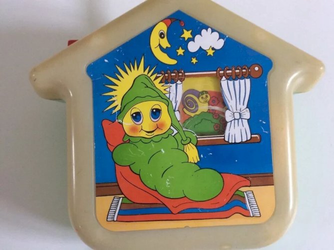 18 ⚜️ Ancienne Berceuse Et Lampe Luxi - Mélodie La Luciole Playskool