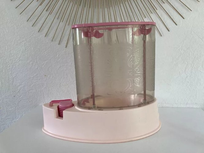 18 ⚜️ Ancienne Salle de Bain de Rêve Barbie Baignoire Mattel Année 1985 Vintage