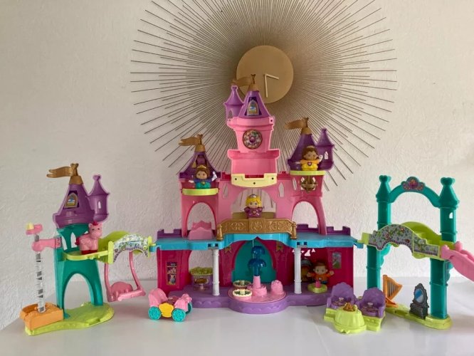 18 ⚜️ Jouet Vtech Le Chateau Magique Du Royaume Enchanté Tut Tut Copains