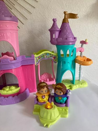 18 ⚜️ Jouet Vtech Le Chateau Magique Du Royaume Enchanté Tut Tut Copains