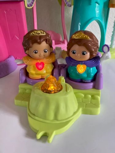 18 ⚜️ Jouet Vtech Le Chateau Magique Du Royaume Enchanté Tut Tut Copains