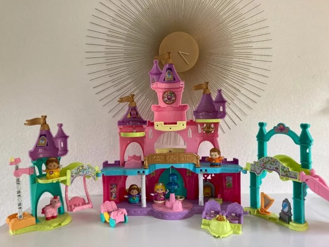 18 ⚜️ Jouet Vtech Le Chateau Magique Du Royaume Enchanté Tut Tut Copains