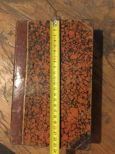 1840 EO Robinson CRUSOE GRANDVILLE GRAVURES DANIEL DEFOE  État Moyen