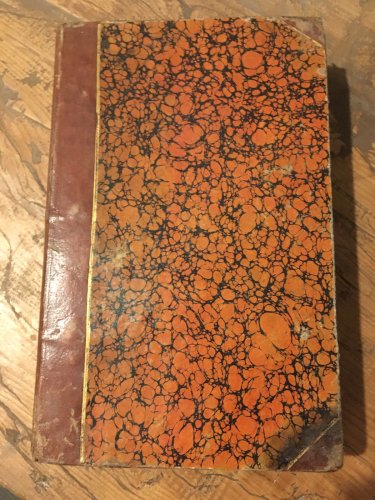 1840 EO Robinson CRUSOE GRANDVILLE GRAVURES DANIEL DEFOE  État Moyen