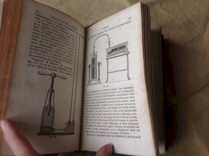 1853 Notions générales de physique et de météorologie à l'usage de la jeunesse 
