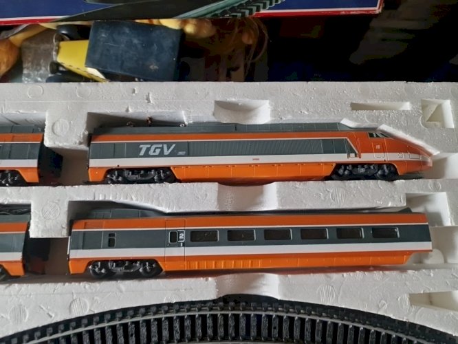 1/87 HO GOLDEN SERIES LIMA TGV COFFRET