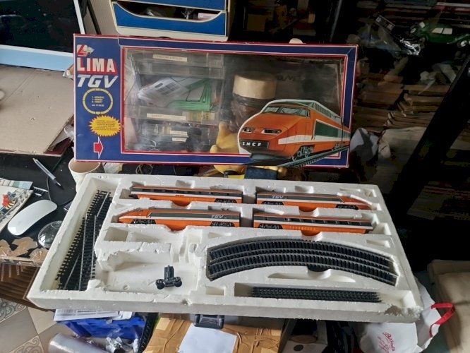 1/87 HO GOLDEN SERIES LIMA TGV COFFRET