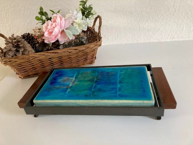 19 ⚜️  Ancien Chauffe Plat Électrique  Fonctionne Vintage Authentique