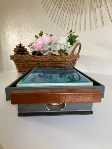 19 ⚜️  Ancien Chauffe Plat Électrique  Fonctionne Vintage Authentique