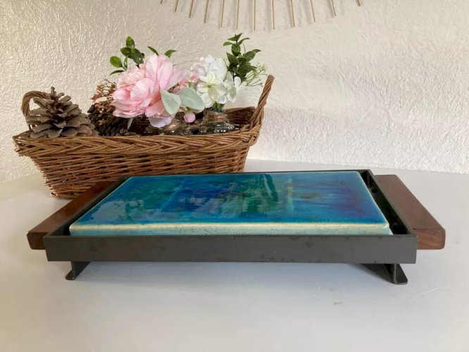 19 ⚜️  Ancien Chauffe Plat Électrique  Fonctionne Vintage Authentique