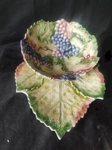 1940/60 Slip Signed GV / drain signed GV