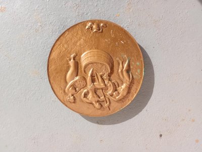 1968 - Georges Guiraud. France, Médaille, Bacchante