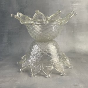 2 abat-jour tulipe globe verre de Murano pièce pour lustre vénitien classique