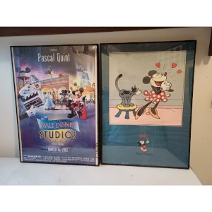 2 Affiches Disney
