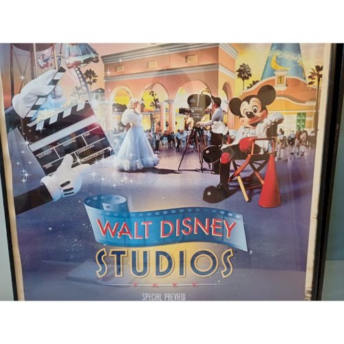 2 Affiches Disney