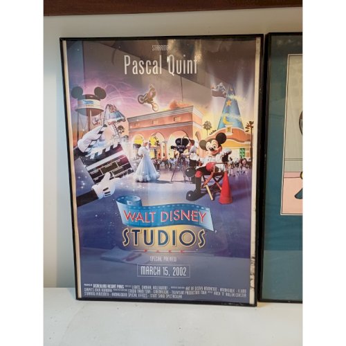2 Affiches Disney