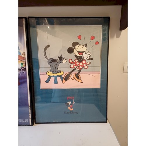 2 Affiches Disney