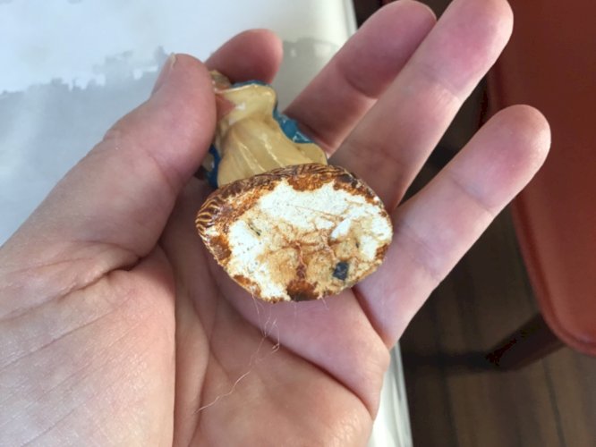 2 ANCIEN SANTON CRÈCHE NOËL ROI MAGE BERGER JOUEUR BINIOU DEVINEAU PLÂTRE 7,5 CM