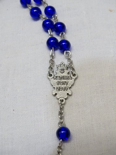 -2 ANCIENS CHAPELETS CENTENAIRE DE FATIMA 1917/2017 1 SOUS EMBALLAGE Fermé   D