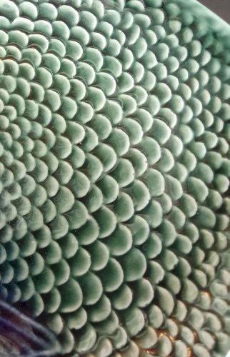 2 Anciens Plat Coupelle Vide Poche Ceramique Vintage Forme Poisson Old Fish