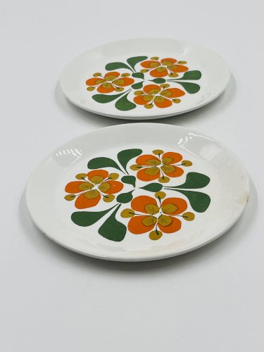 2 assiettes à dessert Stavangerflint