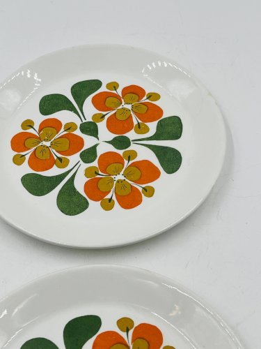 2 assiettes à dessert Stavangerflint
