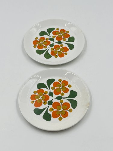 2 assiettes à dessert Stavangerflint