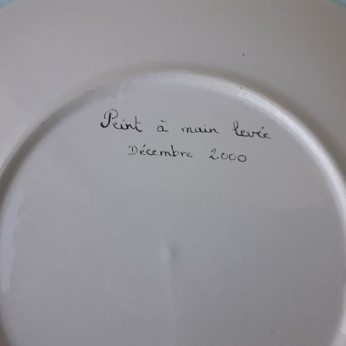 2 assiettes amoureux de Peynet