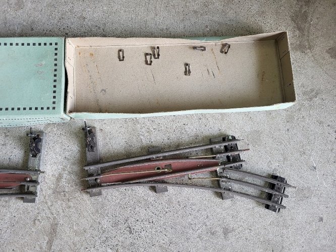 2 BOITES D'AIGUILLAGES PAIRE D'AIGUILLES ELECTRIQUES HORNBY MECCANO N°1