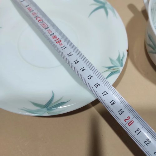 2 bols à bouillon vintage en porcelaine de Limoges, Georges Boyer