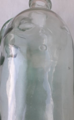 2 Bouteilles en verre