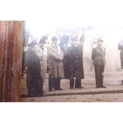 2 Cadres avec photos Camp de Lacourtine 1952