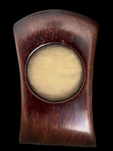 2 Cadres Photos Anciens Bauhaus  Autriche Art Nouveau Bois Style Joseph Hoffmann