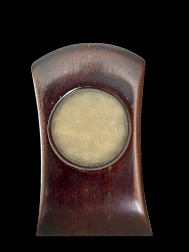 2 Cadres Photos Anciens Bauhaus  Autriche Art Nouveau Bois Style Joseph Hoffmann