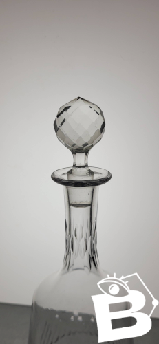 2 carafes en cristal Baccarat modèle Richelieu